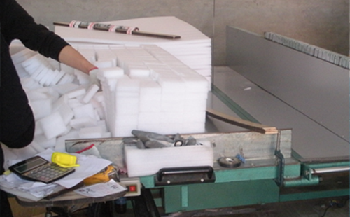 环县珍珠棉型材生产